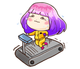 Lady Momoko sticker #1848958
