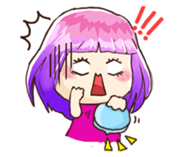 Lady Momoko sticker #1848960