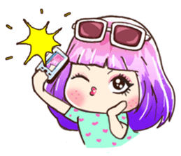 Lady Momoko sticker #1848961