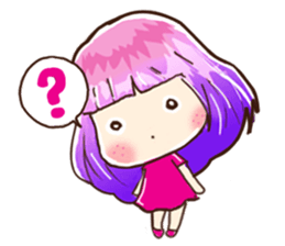 Lady Momoko sticker #1848964