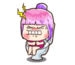 Lady Momoko sticker #1848965