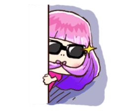 Lady Momoko sticker #1848967