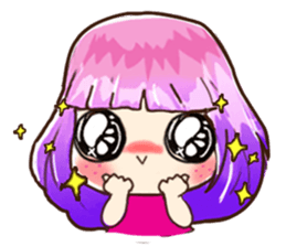 Lady Momoko sticker #1848968