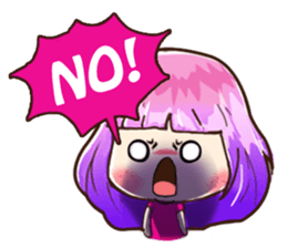 Lady Momoko sticker #1848970