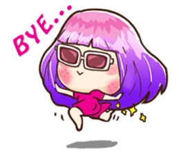 Lady Momoko sticker #1848971