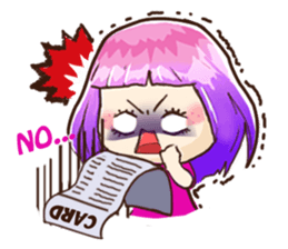 Lady Momoko sticker #1848972
