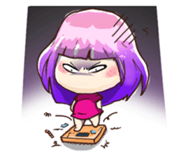 Lady Momoko sticker #1848973