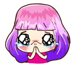 Lady Momoko sticker #1848974