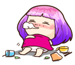 Lady Momoko sticker #1848975