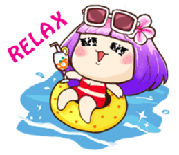 Lady Momoko sticker #1848977