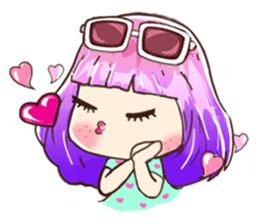 Lady Momoko sticker #1848978