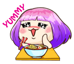 Lady Momoko sticker #1848979