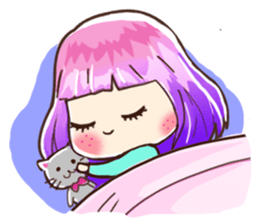 Lady Momoko sticker #1848980