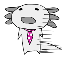axolotl-Work section- sticker #1848989