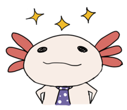 axolotl-Work section- sticker #1848992