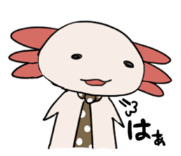 axolotl-Work section- sticker #1849010
