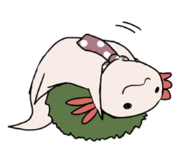 axolotl-Work section- sticker #1849014