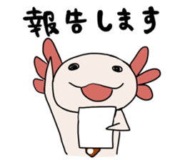 axolotl-Work section- sticker #1849016