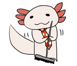 axolotl-Work section- sticker #1849017