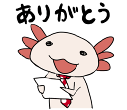 axolotl-Work section- sticker #1849020
