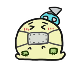 Himozi-muchi sticker #1849123