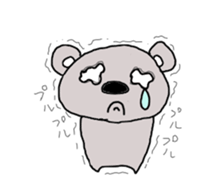 Mr. Koala sticker #1849505