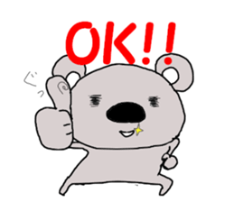 Mr. Koala sticker #1849506