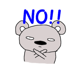 Mr. Koala sticker #1849507