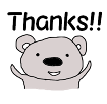 Mr. Koala sticker #1849508