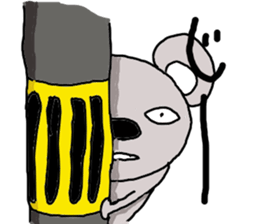 Mr. Koala sticker #1849520