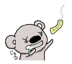 Mr. Koala sticker #1849525