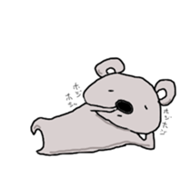 Mr. Koala sticker #1849528