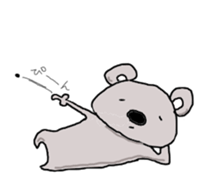 Mr. Koala sticker #1849529