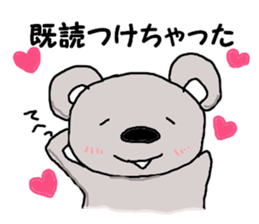 Mr. Koala sticker #1849537