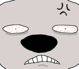 Mr. Koala sticker #1849540