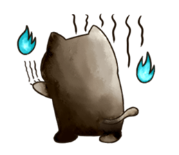 nyankiti&ghost sticker #1849658