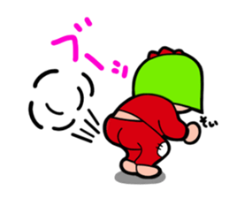 The Working Woman Kurenaiko Tsubaki sticker #1849771