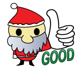 Nicholo,Santa Dwarf from Claus Hill (EN) sticker #1849821