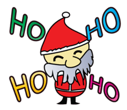 Nicholo,Santa Dwarf from Claus Hill (EN) sticker #1849822