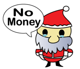 Nicholo,Santa Dwarf from Claus Hill (EN) sticker #1849823