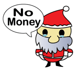 Nicholo,Santa Dwarf from Claus Hill (EN) sticker #1849823