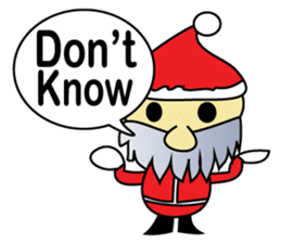 Nicholo,Santa Dwarf from Claus Hill (EN) sticker #1849824