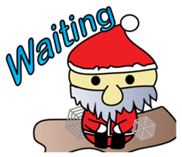 Nicholo,Santa Dwarf from Claus Hill (EN) sticker #1849825