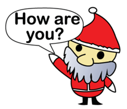 Nicholo,Santa Dwarf from Claus Hill (EN) sticker #1849826