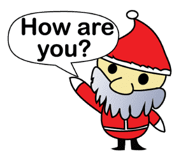 Nicholo,Santa Dwarf from Claus Hill (EN) sticker #1849826