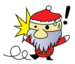 Nicholo,Santa Dwarf from Claus Hill (EN) sticker #1849827