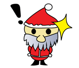 Nicholo,Santa Dwarf from Claus Hill (EN) sticker #1849828