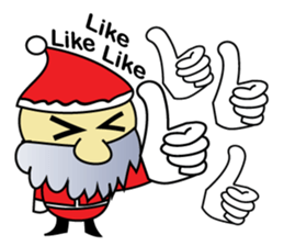 Nicholo,Santa Dwarf from Claus Hill (EN) sticker #1849830