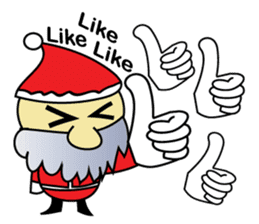 Nicholo,Santa Dwarf from Claus Hill (EN) sticker #1849830