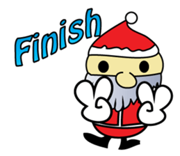 Nicholo,Santa Dwarf from Claus Hill (EN) sticker #1849831